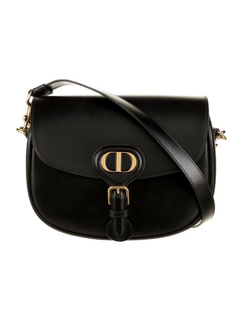 dior cross bag black